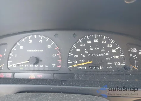 1998 Toyota 4Runner Sr5 V6 z USA, uszkodzony, nr VIN JT3GN86R2W0064039